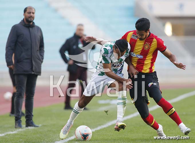 [L1 J01] Espérance Tunis - AS Solimane 2-2