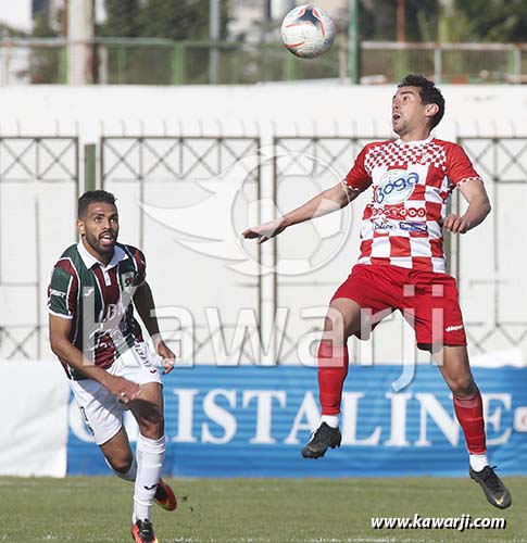 [L1 J01] Stade Tunisien - Olympique Béja 2-2