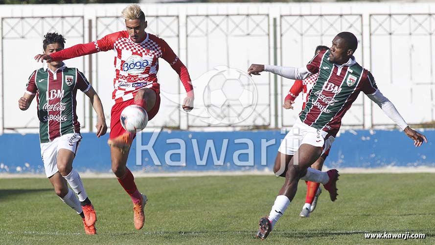 [L1 J01] Stade Tunisien - Olympique Béja 2-2