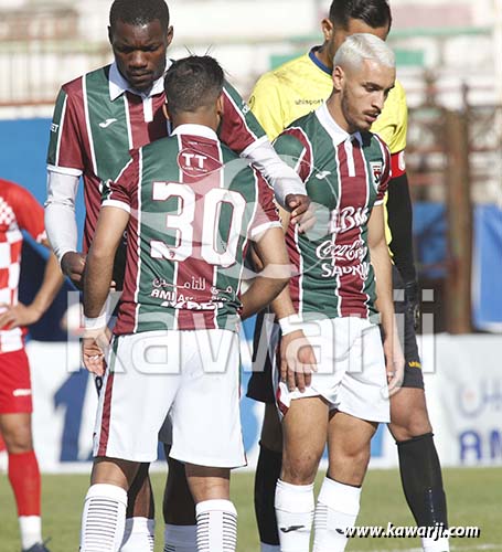 [L1 J01] Stade Tunisien - Olympique Béja 2-2