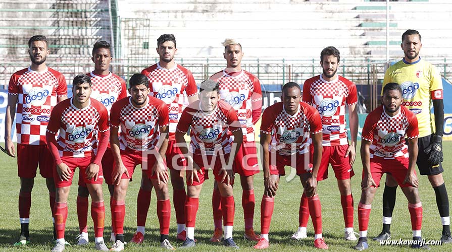 [L1 J01] Stade Tunisien - Olympique Béja 2-2