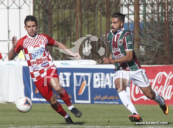 [L1 J01] Stade Tunisien - Olympique Béja 2-2