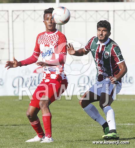 [L1 J01] Stade Tunisien - Olympique Beja 2-2