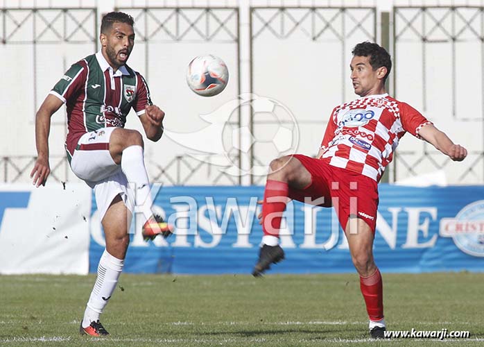 [L1 J01] Stade Tunisien - Olympique Béja 2-2