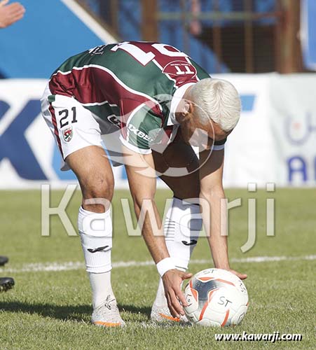 [L1 J01] Stade Tunisien - Olympique Béja 2-2