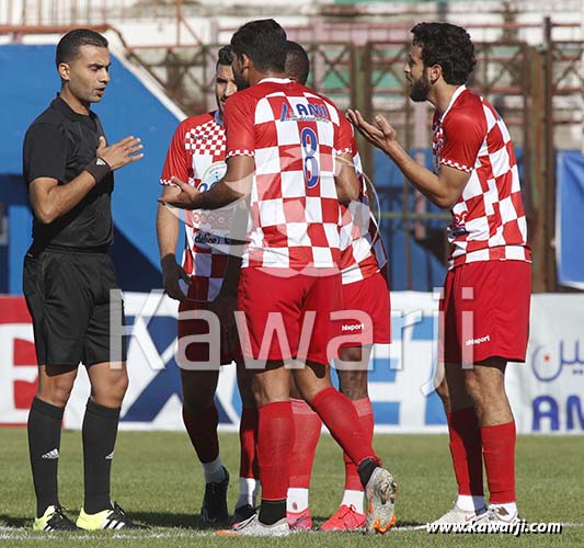 [L1 J01] Stade Tunisien - Olympique Béja 2-2