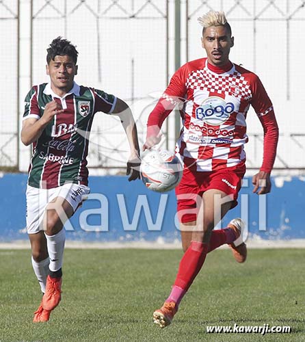 [L1 J01] Stade Tunisien - Olympique Béja 2-2