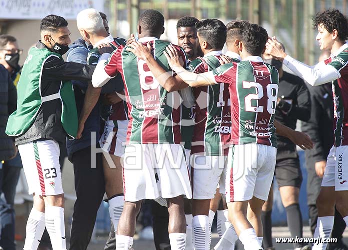 [L1 J01] Stade Tunisien - Olympique Béja 2-2