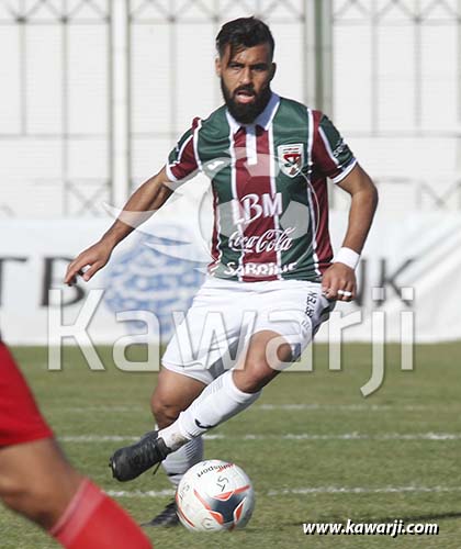 [L1 J01] Stade Tunisien - Olympique Béja 2-2