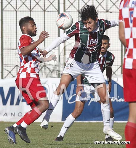 [L1 J01] Stade Tunisien - Olympique Béja 2-2