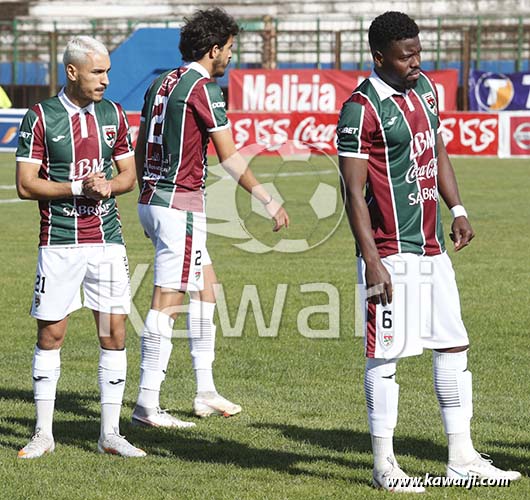 [L1 J01] Stade Tunisien - Olympique Béja 2-2