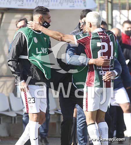 [L1 J01] Stade Tunisien - Olympique Béja 2-2