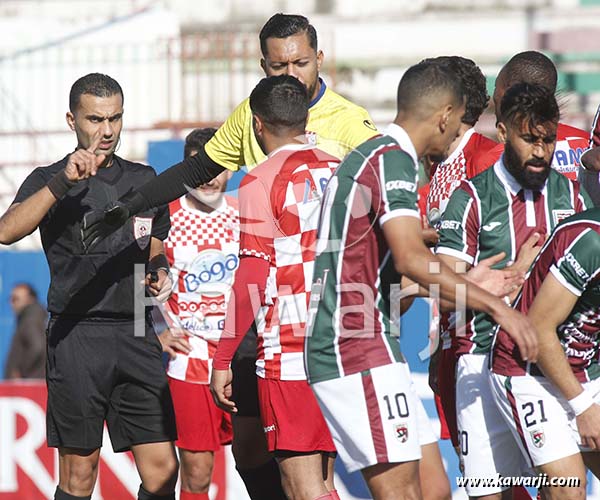 [L1 J01] Stade Tunisien - Olympique Béja 2-2