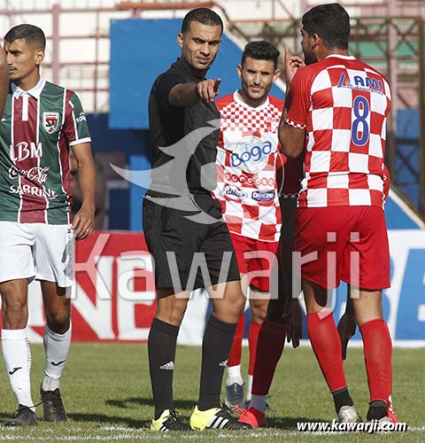 [L1 J01] Stade Tunisien - Olympique Béja 2-2