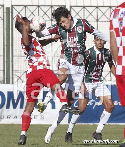 [L1 J01] Stade Tunisien - Olympique Béja 2-2