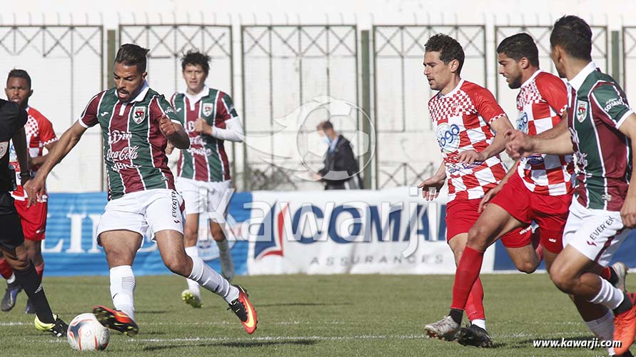 [L1 J01] Stade Tunisien - Olympique Béja 2-2