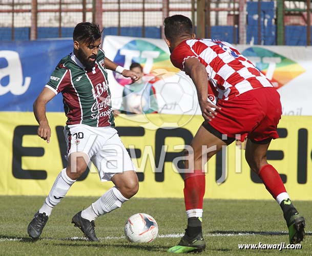 [L1 J01] Stade Tunisien - Olympique Béja 2-2