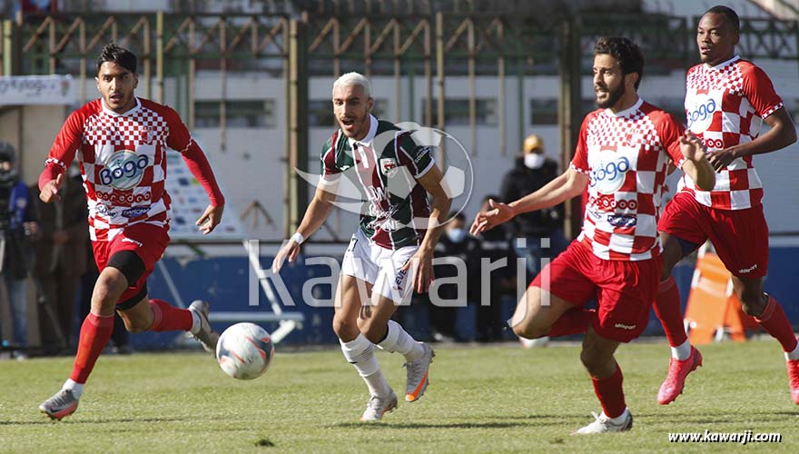 [L1 J01] Stade Tunisien - Olympique Béja 2-2