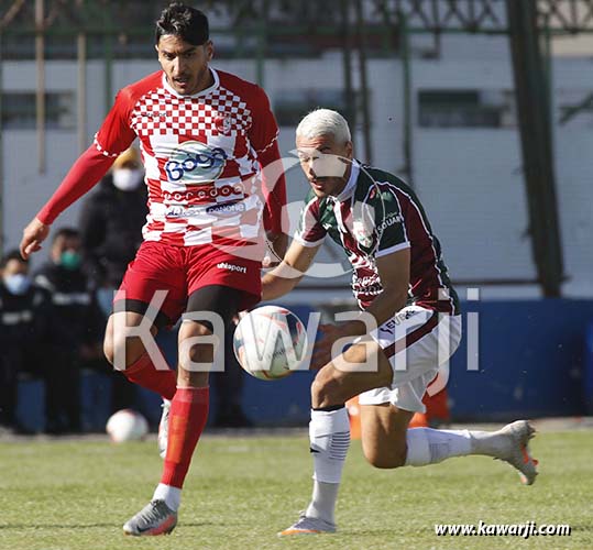 [L1 J01] Stade Tunisien - Olympique Béja 2-2