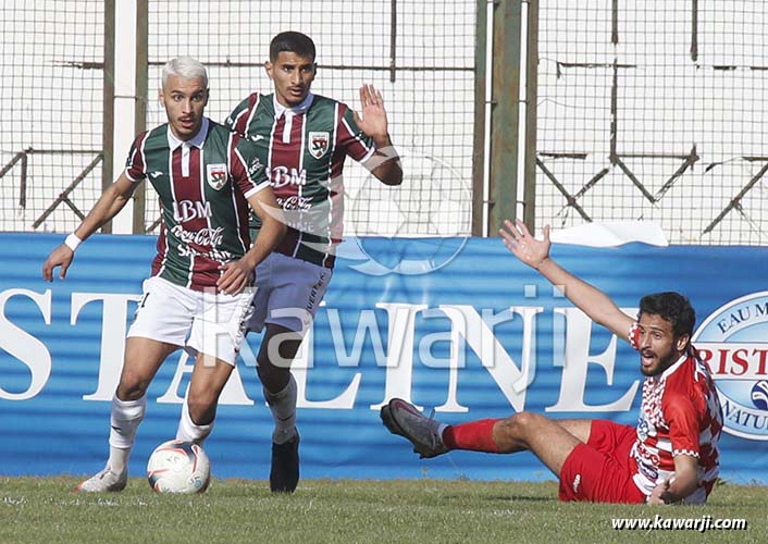 [L1 J01] Stade Tunisien - Olympique Béja 2-2
