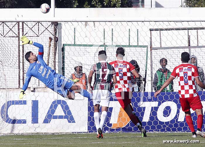 [L1 J01] Stade Tunisien - Olympique Béja 2-2