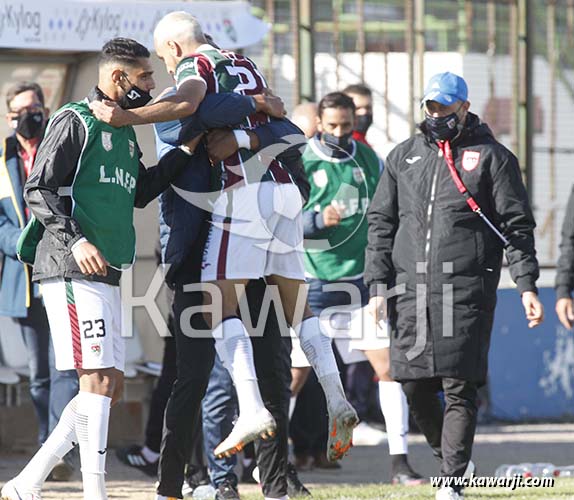 [L1 J01] Stade Tunisien - Olympique Béja 2-2