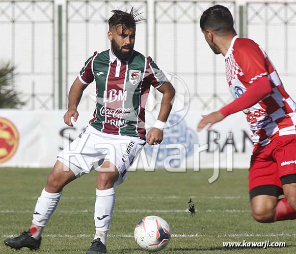 [L1 J01] Stade Tunisien - Olympique Béja 2-2