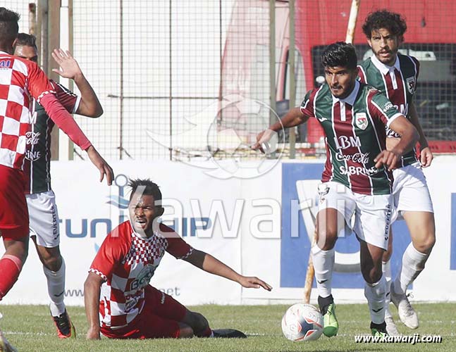 [L1 J01] Stade Tunisien - Olympique Béja 2-2