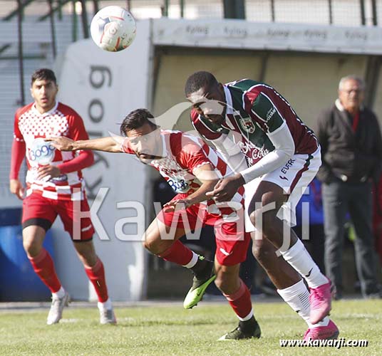 [L1 J01] Stade Tunisien - Olympique Béja 2-2