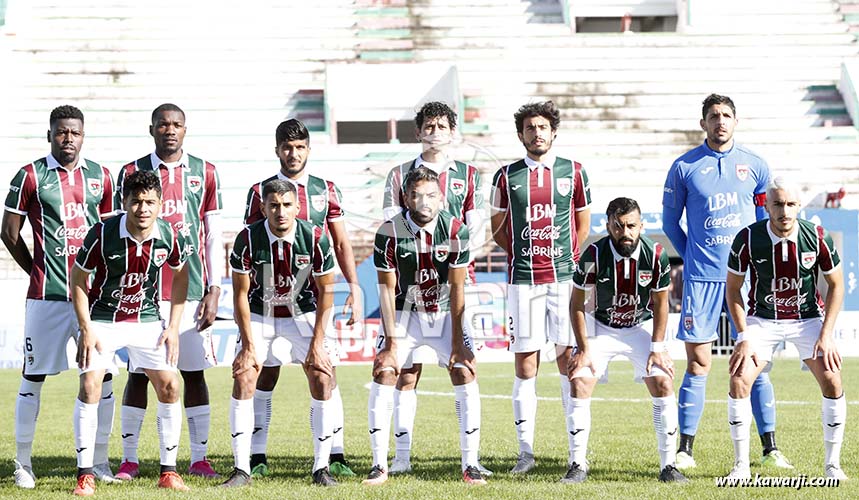 [L1 J01] Stade Tunisien - Olympique Béja 2-2