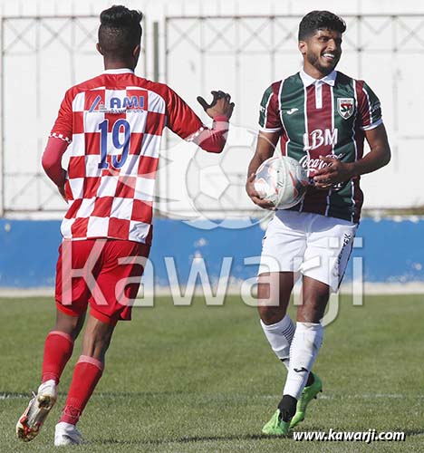 [L1 J01] Stade Tunisien - Olympique Béja 2-2