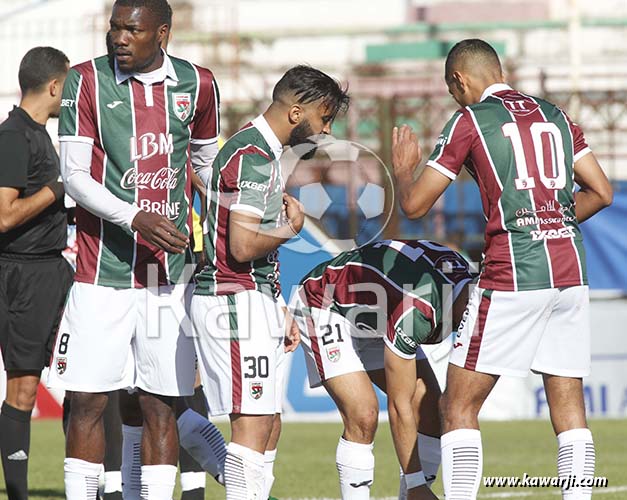 [L1 J01] Stade Tunisien - Olympique Béja 2-2