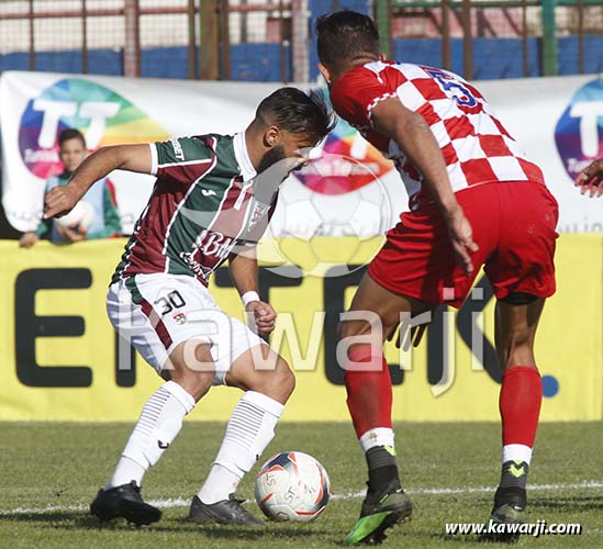 [L1 J01] Stade Tunisien - Olympique Béja 2-2