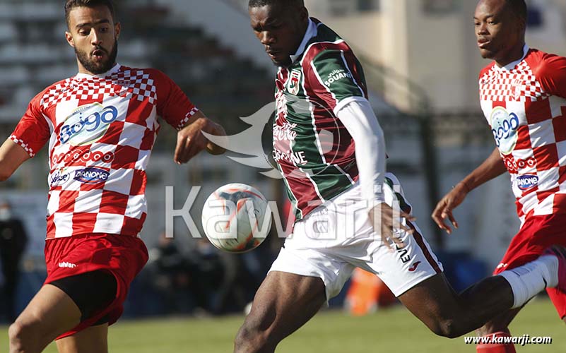 [L1 J01] Stade Tunisien - Olympique Béja 2-2