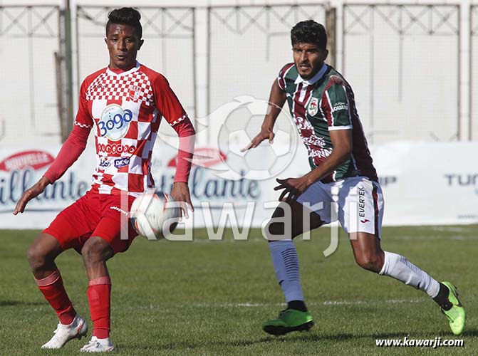 [L1 J01] Stade Tunisien - Olympique Béja 2-2