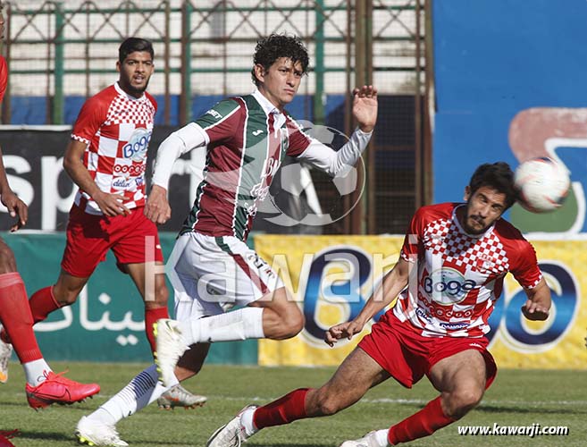 [L1 J01] Stade Tunisien - Olympique Béja 2-2