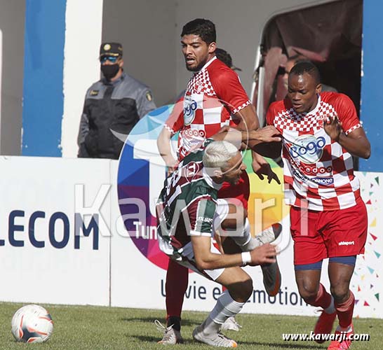 [L1 J01] Stade Tunisien - Olympique Béja 2-2