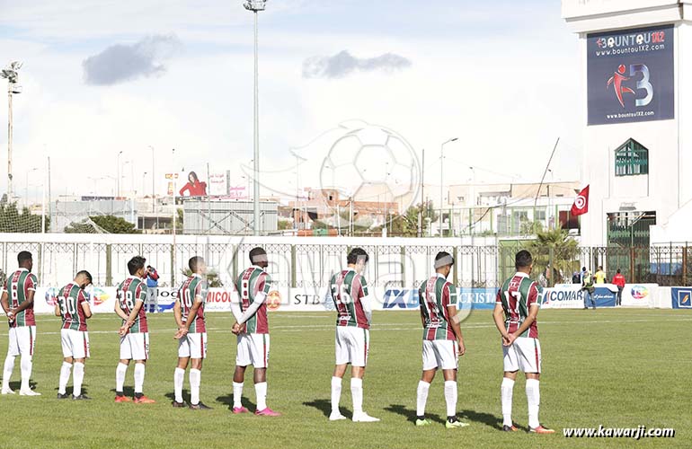 [L1 J01] Stade Tunisien - Olympique Béja 2-2