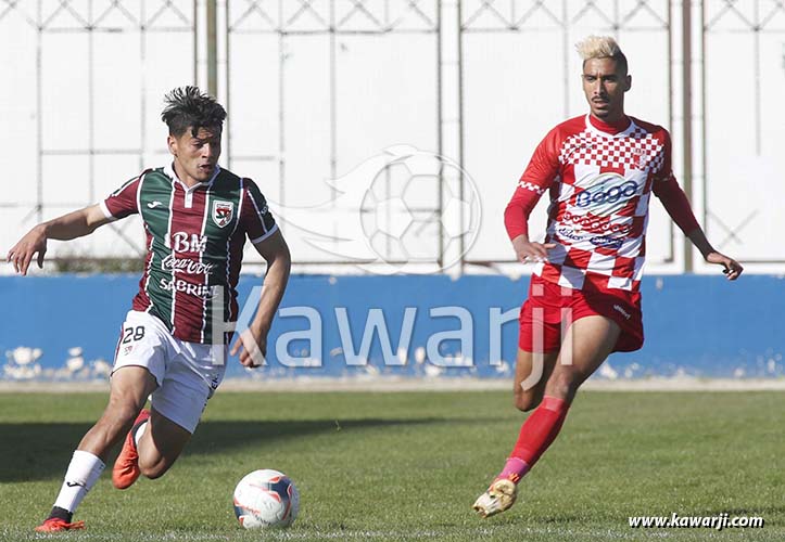 [L1 J01] Stade Tunisien - Olympique Béja 2-2