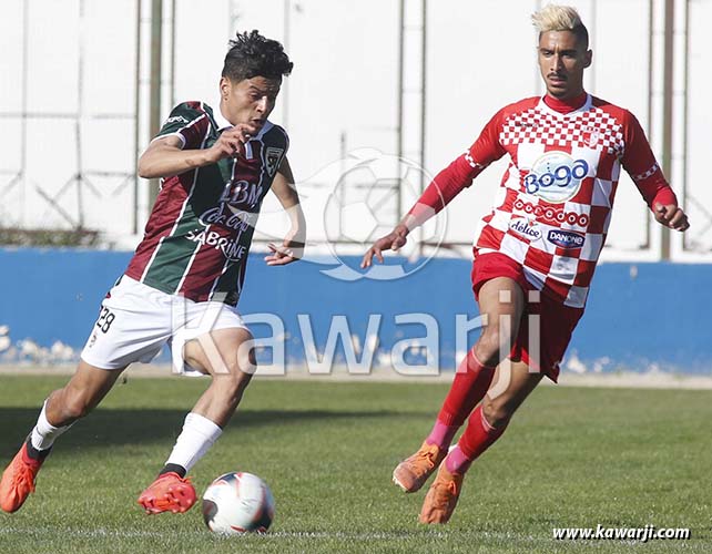[L1 J01] Stade Tunisien - Olympique Béja 2-2