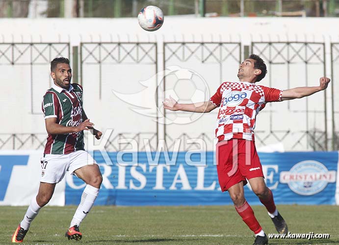 [L1 J01] Stade Tunisien - Olympique Béja 2-2