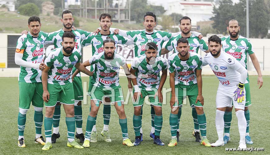 [Barr. L1] Olympique Sidi Bouzid - CS Hammam-Lif 0-1