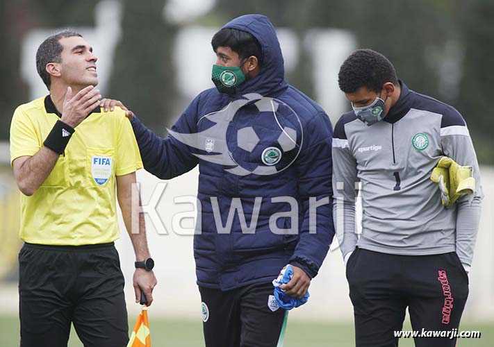 [Barr. L1] Olympique Sidi Bouzid - CS Hammam-Lif 0-1