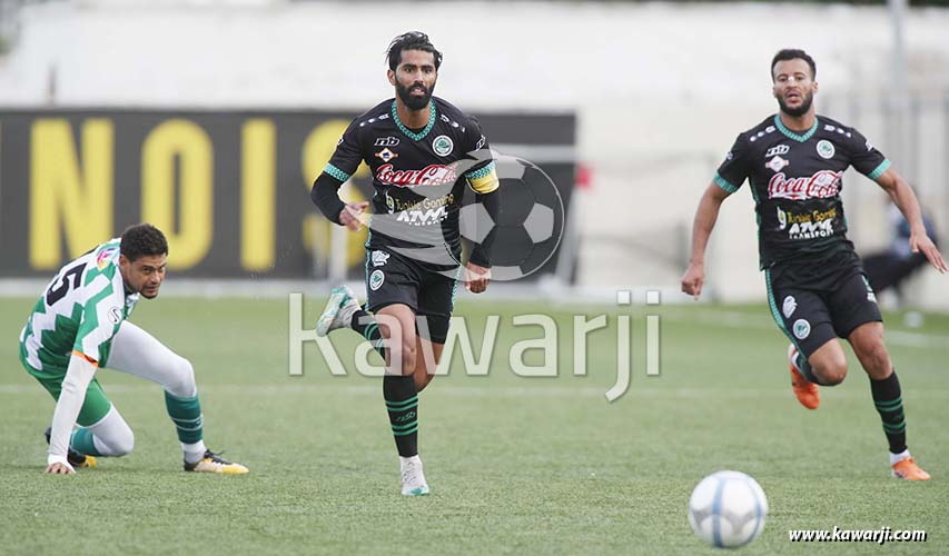 [Barr. L1] Olympique Sidi Bouzid - CS Hammam-Lif 0-1