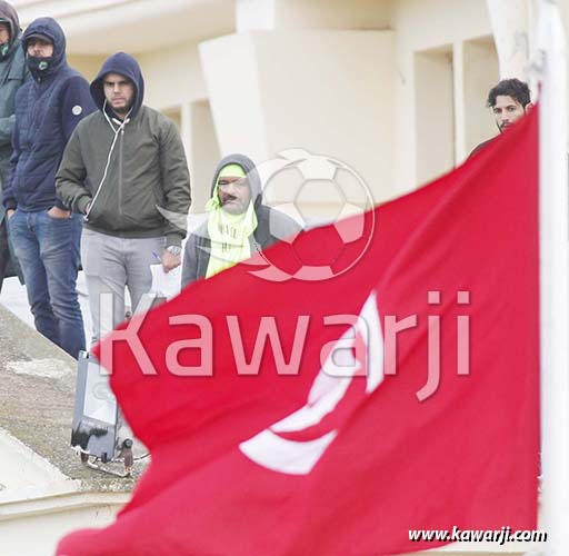 [Barr. L1] Olympique Sidi Bouzid - CS Hammam-Lif 0-1