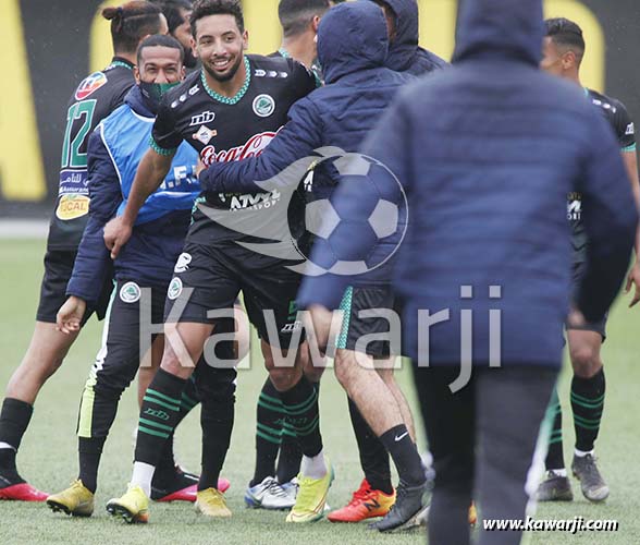 [Barr. L1] Olympique Sidi Bouzid - CS Hammam-Lif 0-1