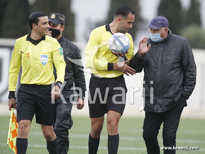 [Barr. L1] Olympique Sidi Bouzid - CS Hammam-Lif 0-1
