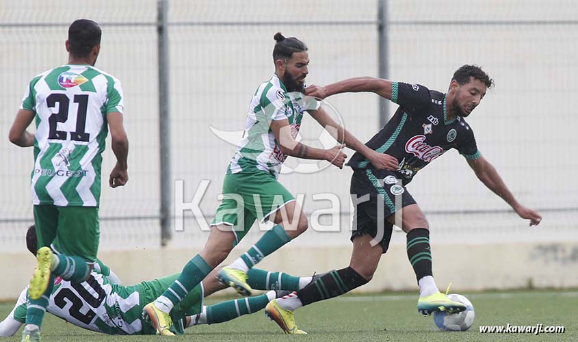 [Barr. L1] Olympique Sidi Bouzid - CS Hammam-Lif 0-1