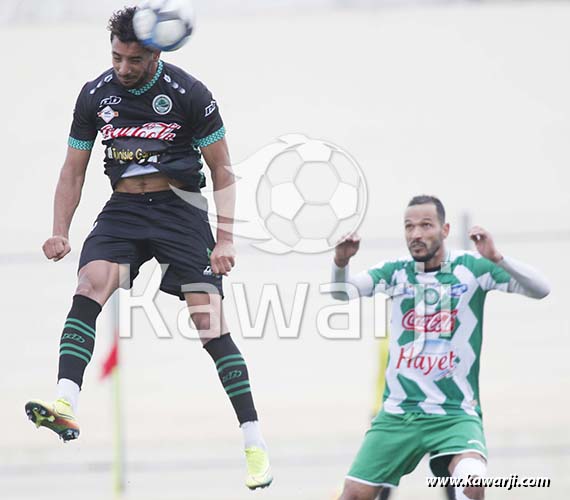 [Barr. L1] Olympique Sidi Bouzid - CS Hammam-Lif 0-1