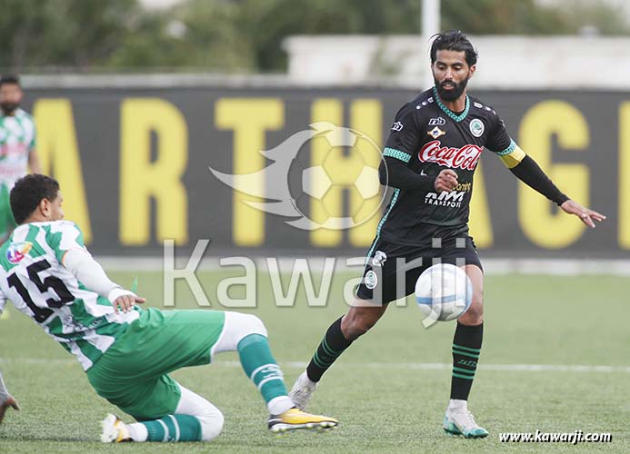 [Barr. L1] Olympique Sidi Bouzid - CS Hammam-Lif 0-1